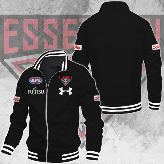 Essendon Bombers Football Club AFL 2025 Limited Edition Casual Jacket TM NTA V92