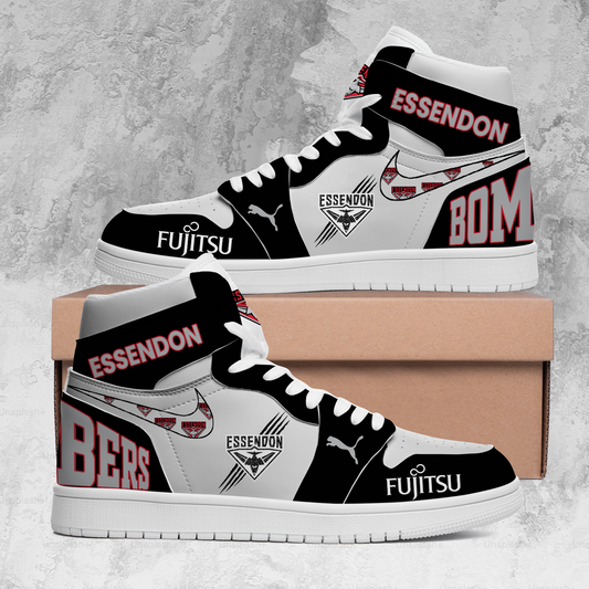 Essendon Crows Football Club AFL 2025 Limited Edition A1 Shoes TM NTA V2