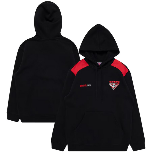 Essendon Football Club AFL Be A Bomber Limited Edition Hoodie TM V6