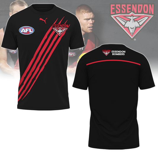 Essendon Football Club AFL Be A Bomber Limited Edition T-Shirt TM - You will save more when you buy the clothes and hat combo V1