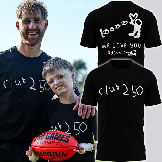 Essendon Football Club AFL Be A Bomber Limited Edition T-Shirt TM - You will save more when you buy the clothes and hat combo V5