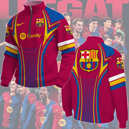 FC Barcelona 2025 Champions La Liga Newes Hoodie TM NTA V1