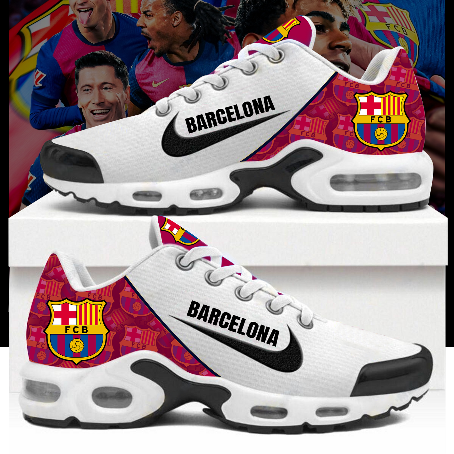 FC Barcelona 2025 Champions La Liga Newes Air Max Shoes TM NTA V2