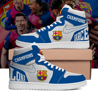FC Barcelona 2025 Champions La Liga Newes Shoes TM NTA V1