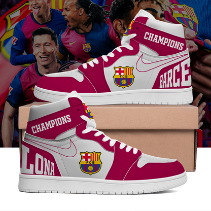 FC Barcelona 2025 Champions La Liga Newes Shoes TM NTA V2