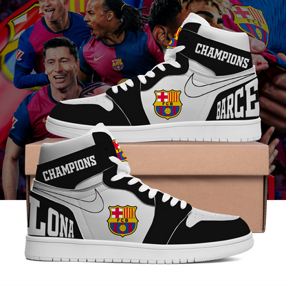 FC Barcelona 2025 Champions La Liga Newes Shoes TM NTA V3