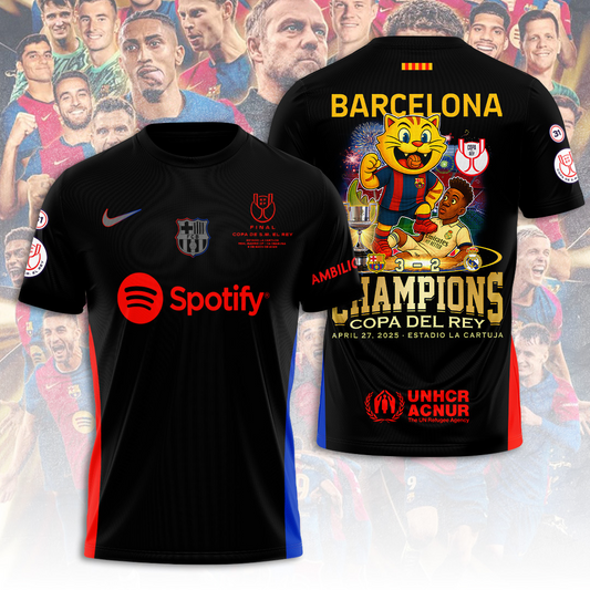 FC Barcelona LA LIGA CHAMPIONS 202425 T-Shirt TM NTA V16