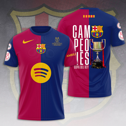 FC Barcelona LA LIGA CHAMPIONS 202425 T-Shirt TM NTA V21