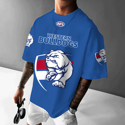 Foo AFL Personalized AOP T Shirt For Fan