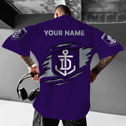 Fre AFL Personalized AOP T Shirt For Fan