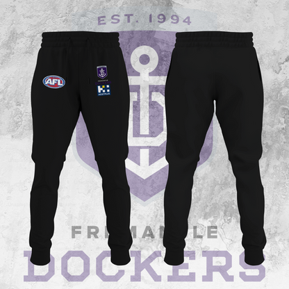 Fremantle Dockers AFL 2025 Limited Edition Joggers TM V1