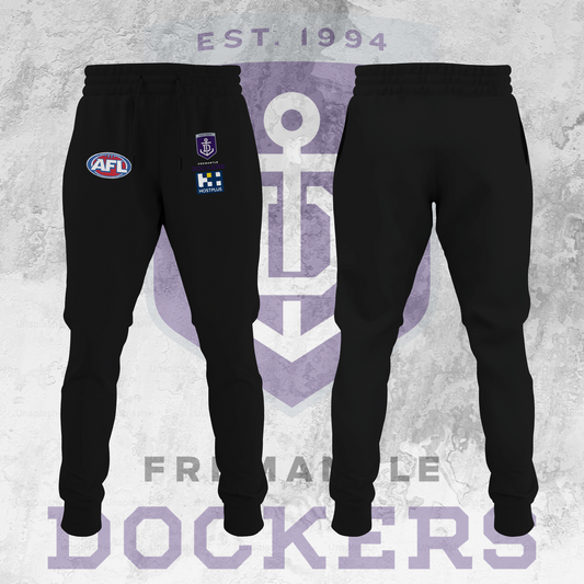 Fremantle Dockers AFL 2025 Limited Edition Joggers TM V1