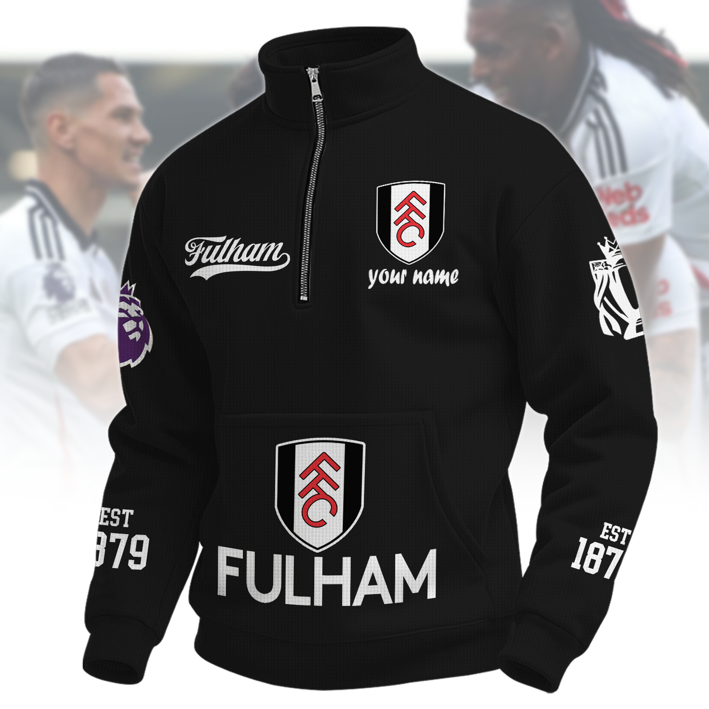 FUL x EPL Quarter-Zip Sweatshirt DatND DVT