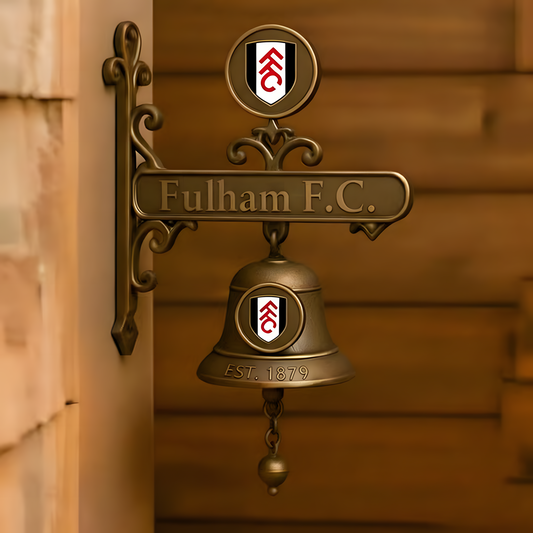 FUL X EPL Vintage Football Club Brass Bell V1 NAK NHT