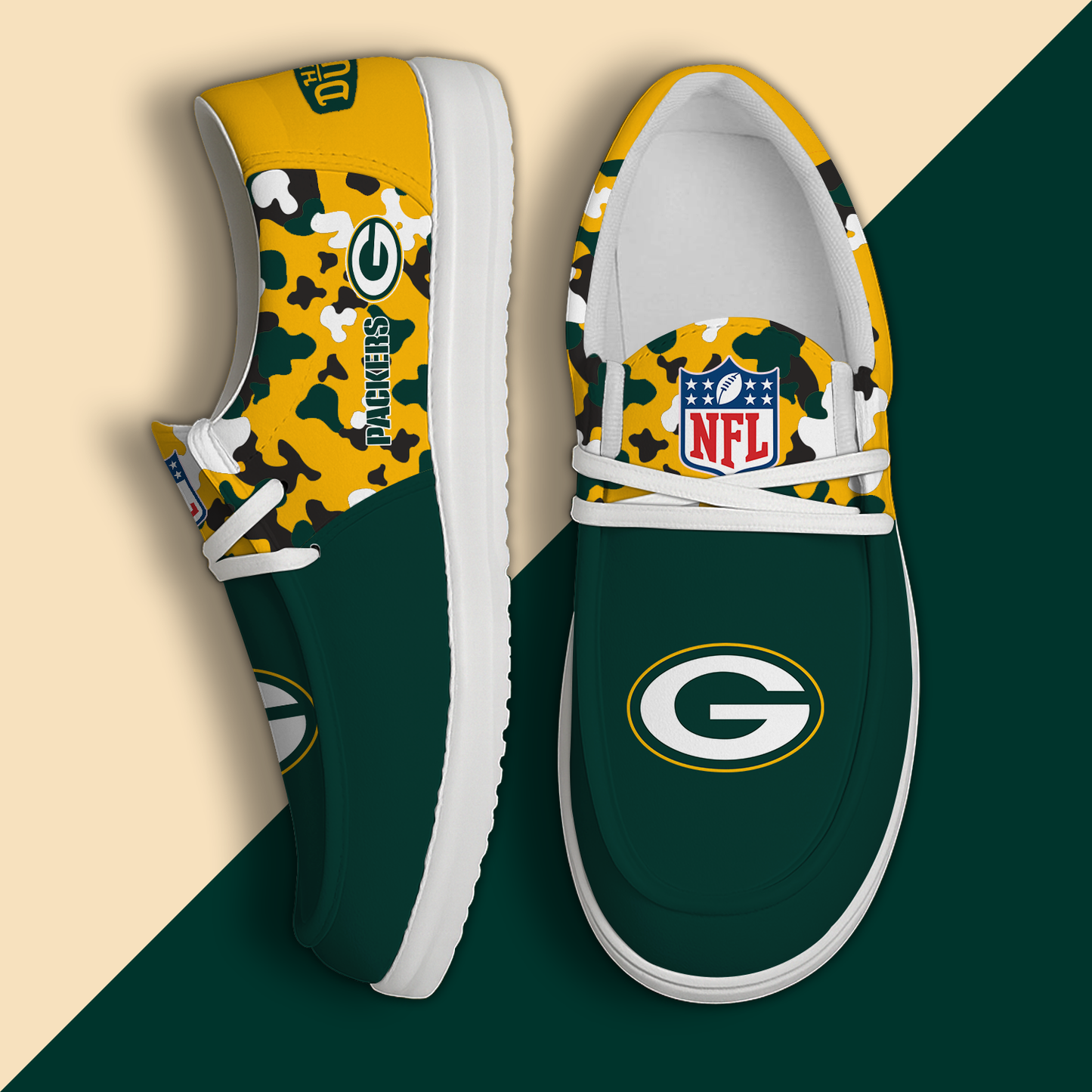 GB Personalized NFL Hey Dude Shoes DatND ThuongNH