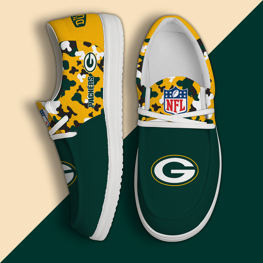 GB Personalized NFL Hey Dude Shoes DatND ThuongNH