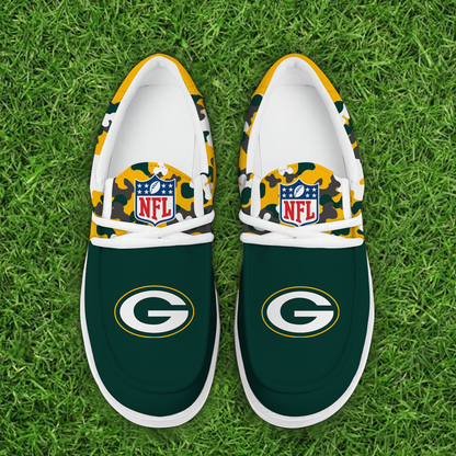 GB Personalized NFL Hey Dude Shoes DatND ThuongNH