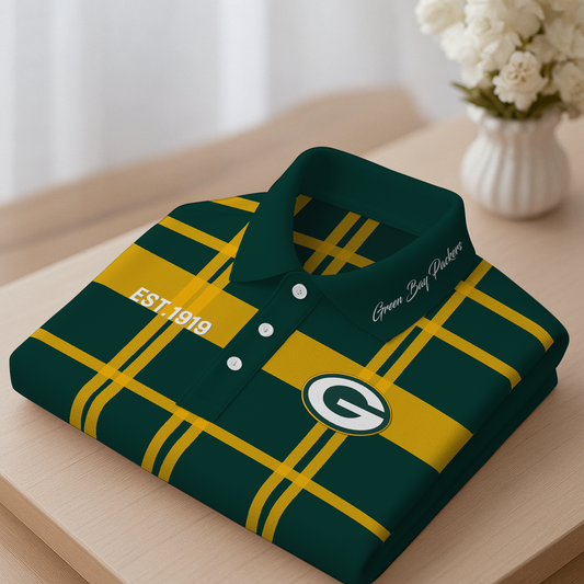 GB Premium NFL Polo Shirt DatND DVT
