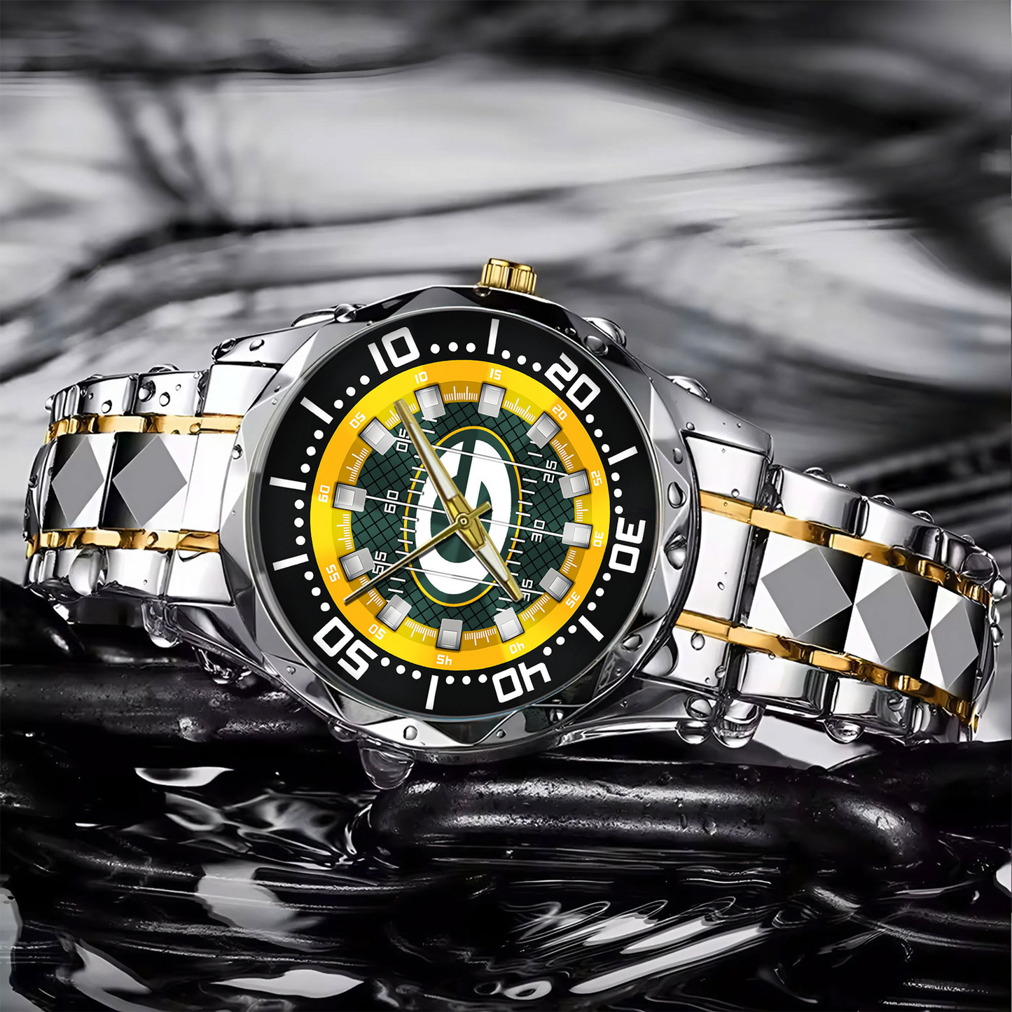 GB x NFL Camaro Elegant Fashion Design Men Watch DATND TANTD