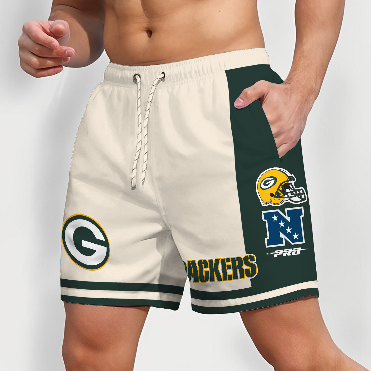 GB x NFL CLASSIC MEN'S 2.0 SHORT DATND TANTD 171025
