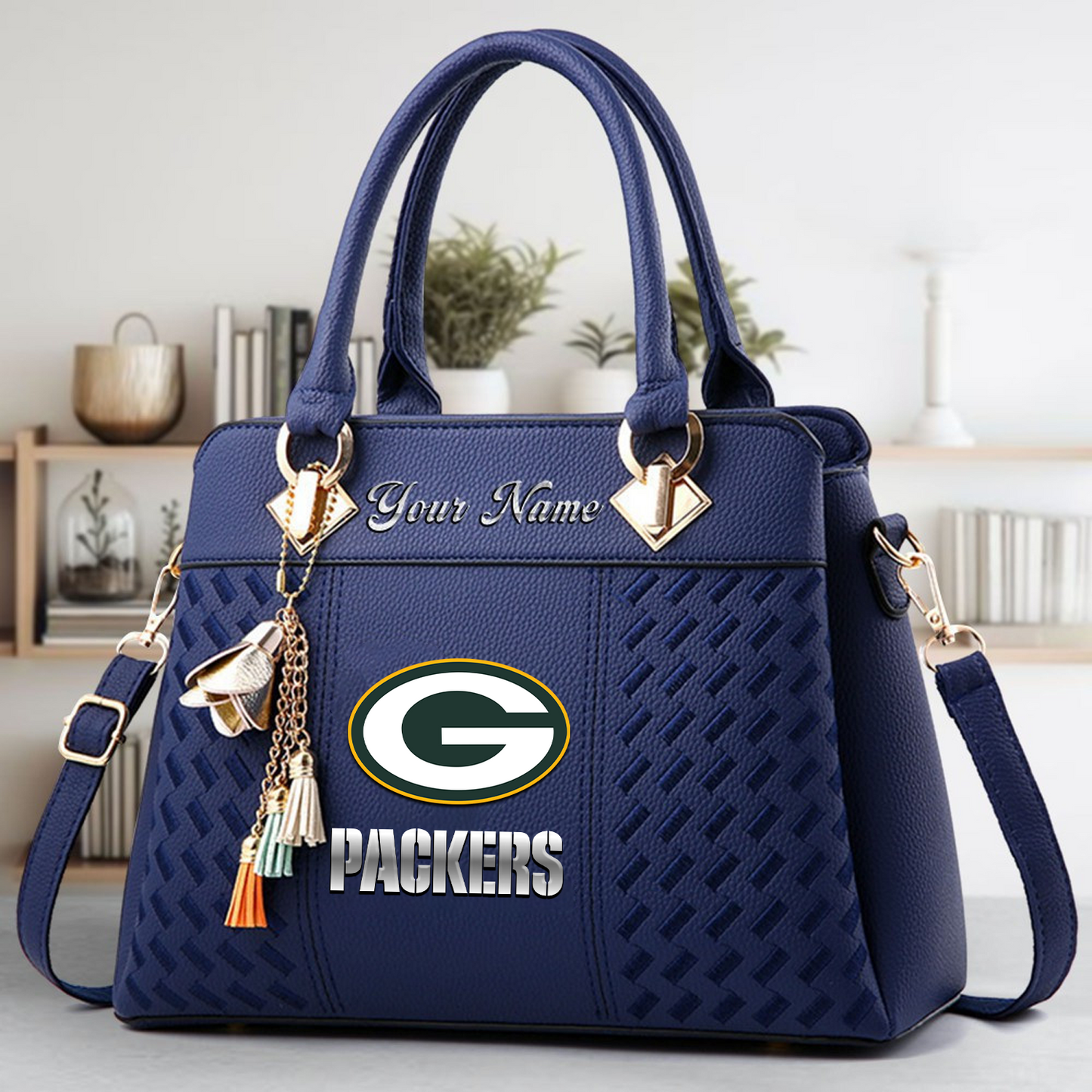 GB x NFL Leather Bag DATND TANTD