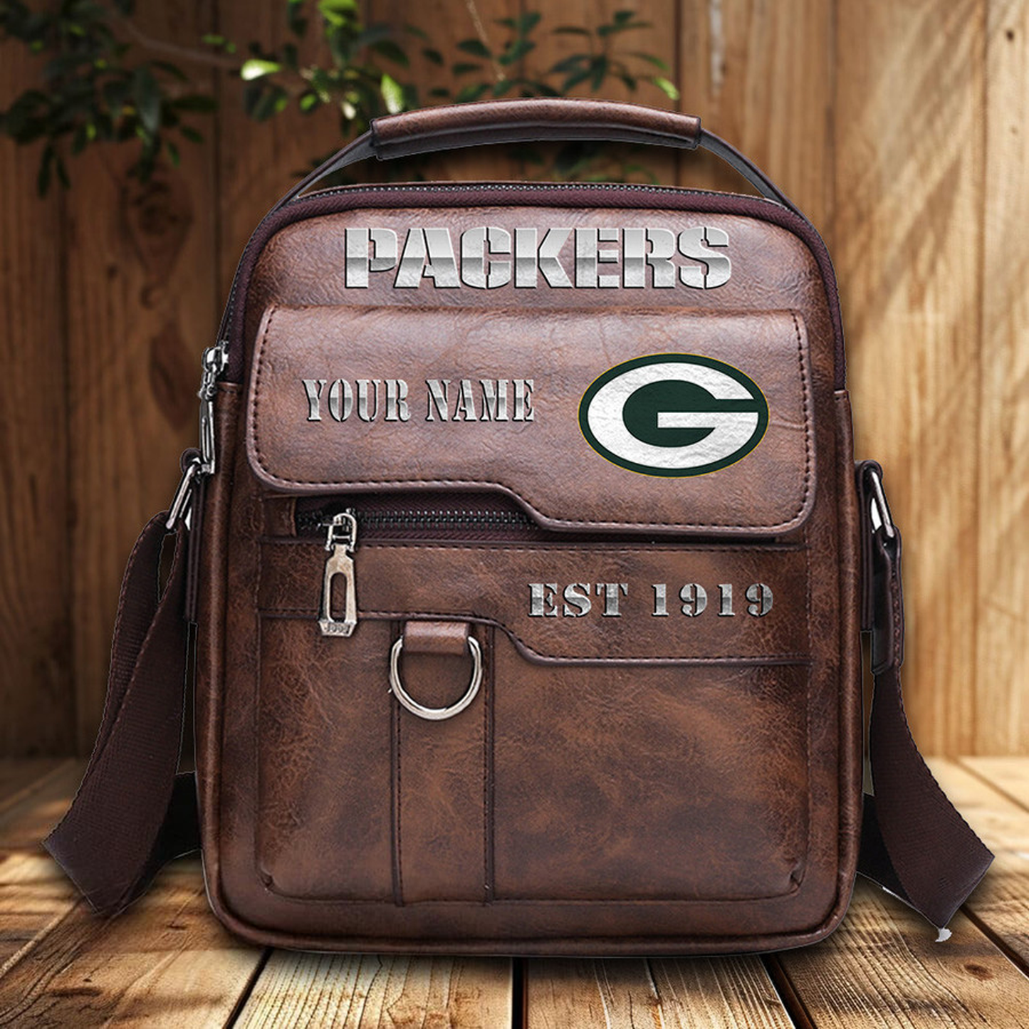 GB x NFL Leather Handbag DatND ThuongNH
