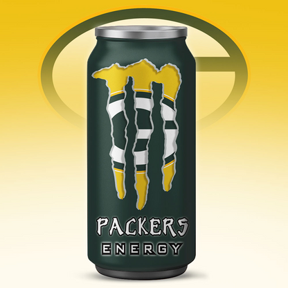 GB x NFL Monster Energy Tumbler Gift for Fans DATND TANTD