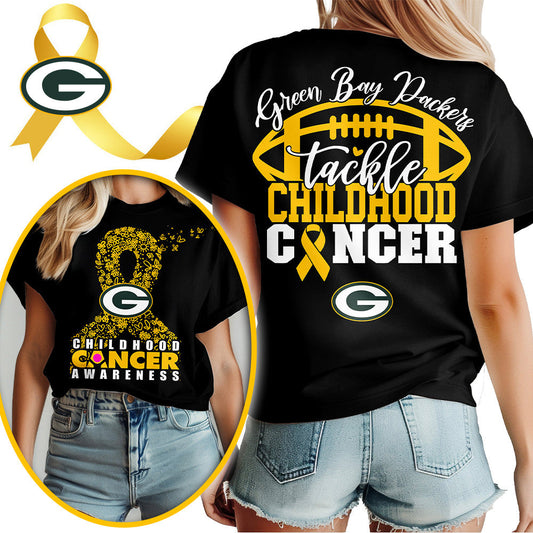 GB X NFL Premium Childhood Cancer Awareness Month 3D Shirt DatND ThuongNH