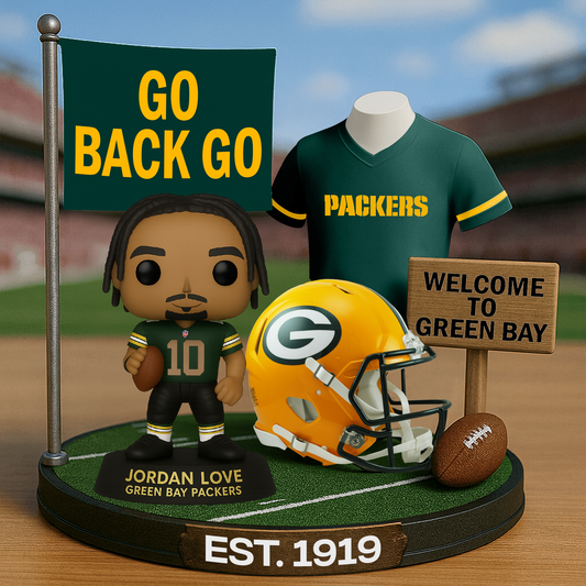 GB x NFL Premium Commemorative Figure DatND DVT