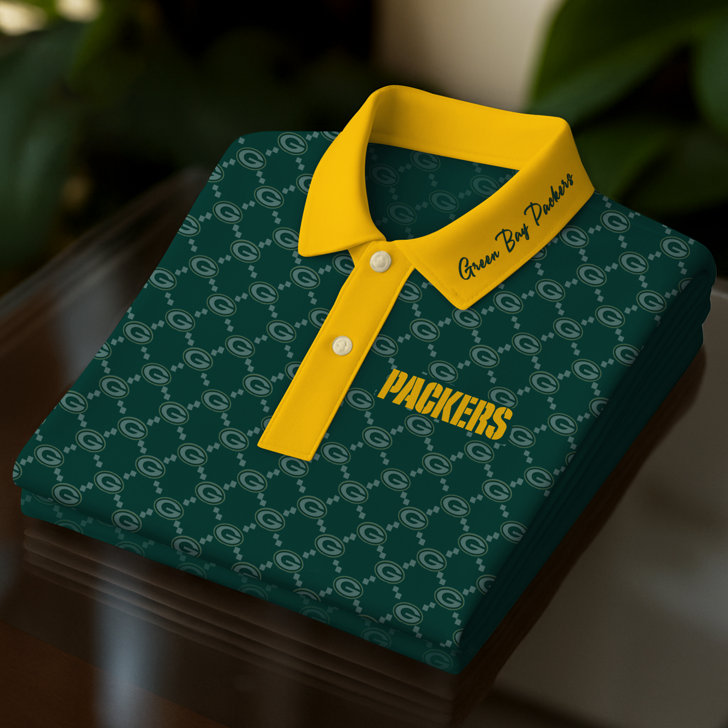 GB x NFL Premium Polo Shirt 3008 DatND DVT