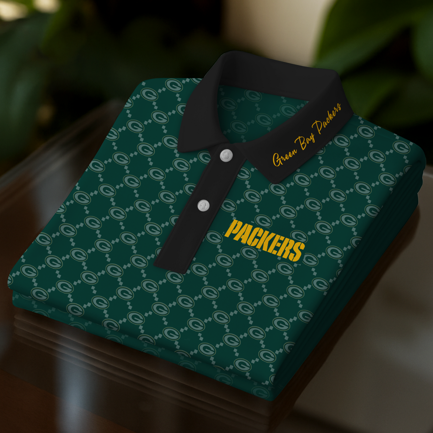 GB x NFL Premium Polo Shirt 3008 DatND DVT