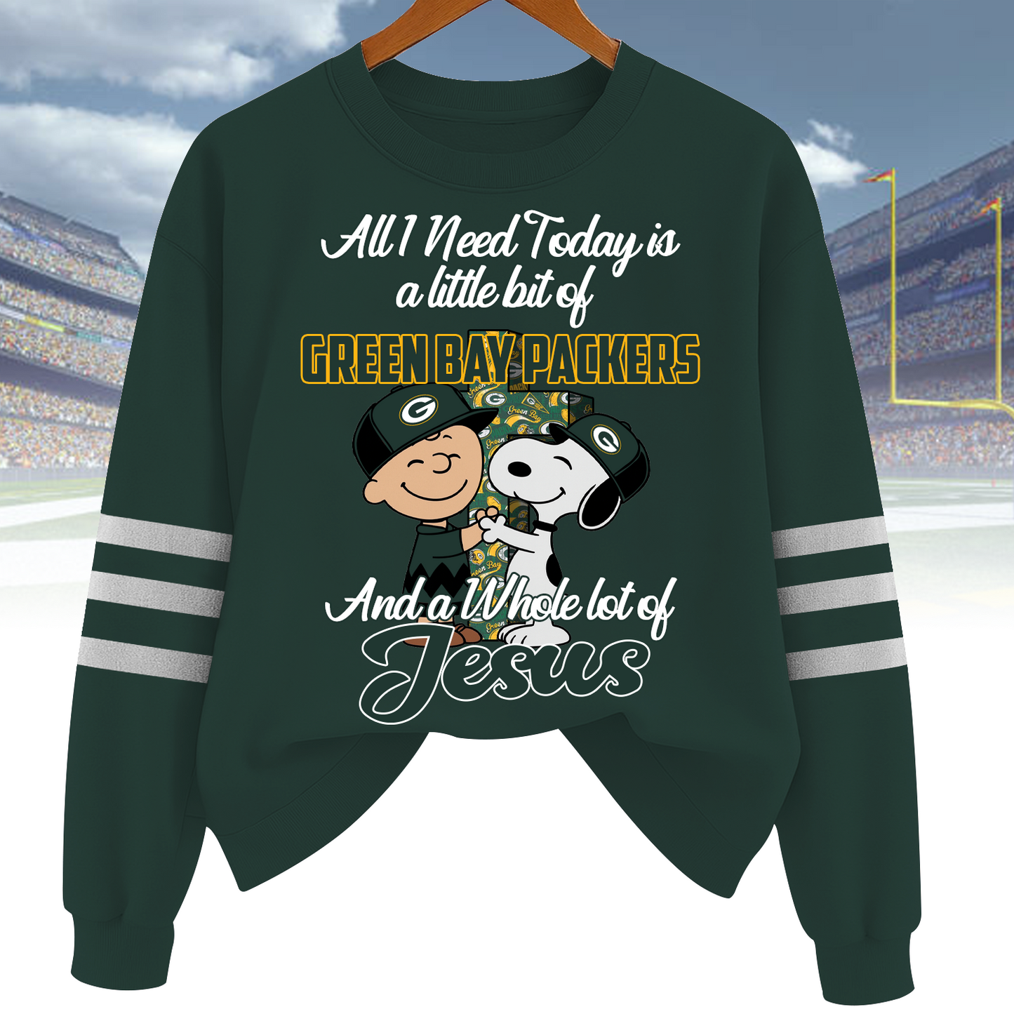 GB x NFL PREMIUM SHIRTS DATND TANTD