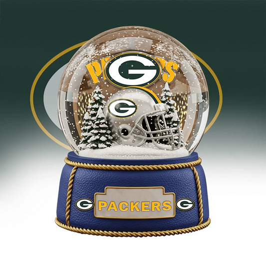 GB x NFL Prenium Christmas Acrylic Block Plaque TUANND TANTD