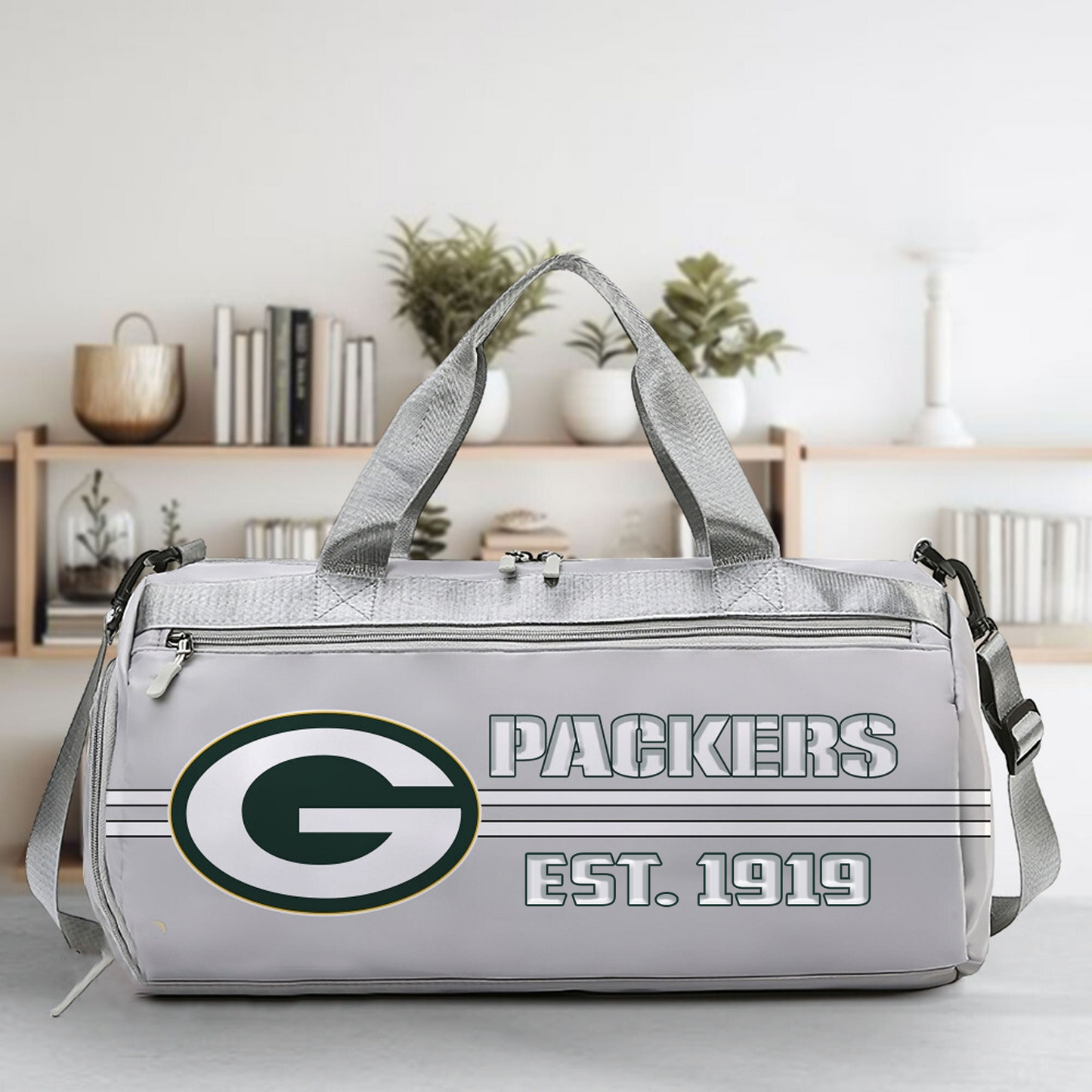 GB x NFL Sports Fitness Bag DATND TANTD
