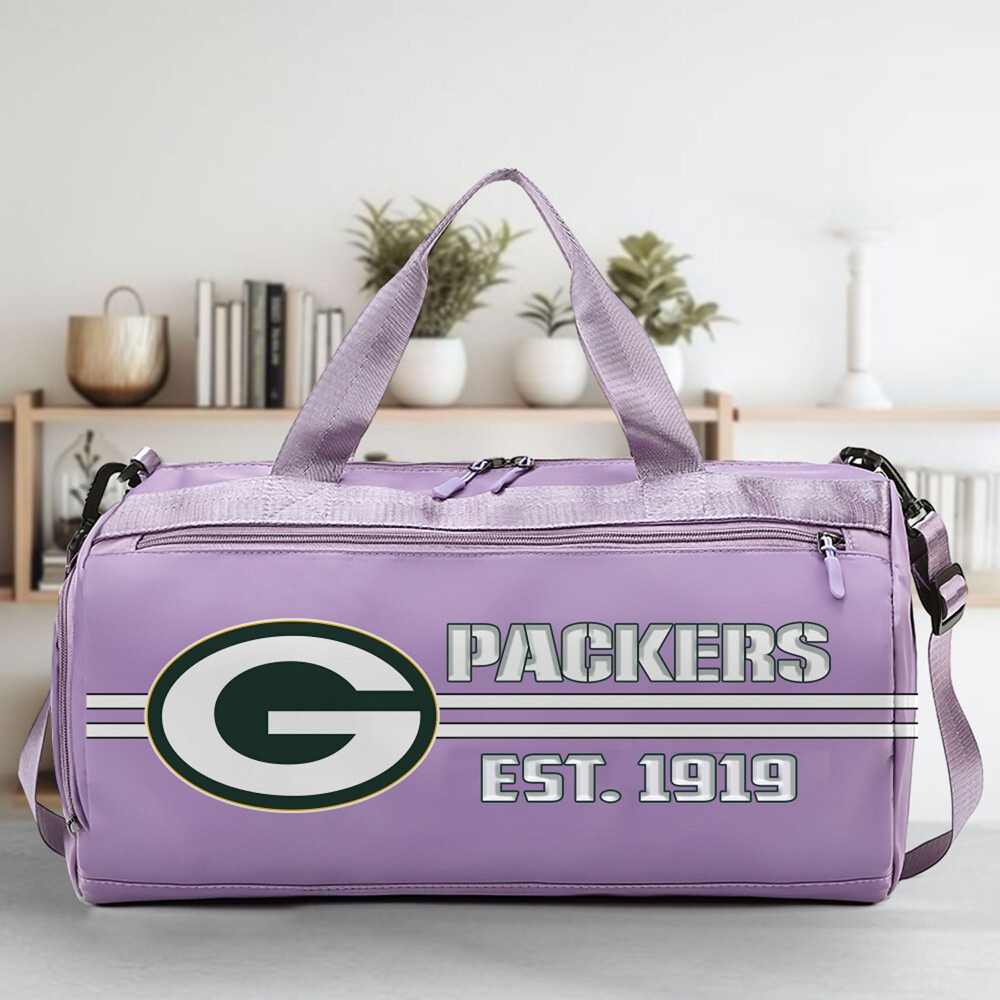 GB x NFL Sports Fitness Bag DATND TANTD