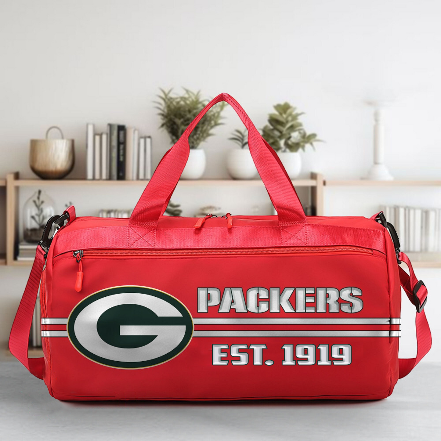 GB x NFL Sports Fitness Bag DATND TANTD