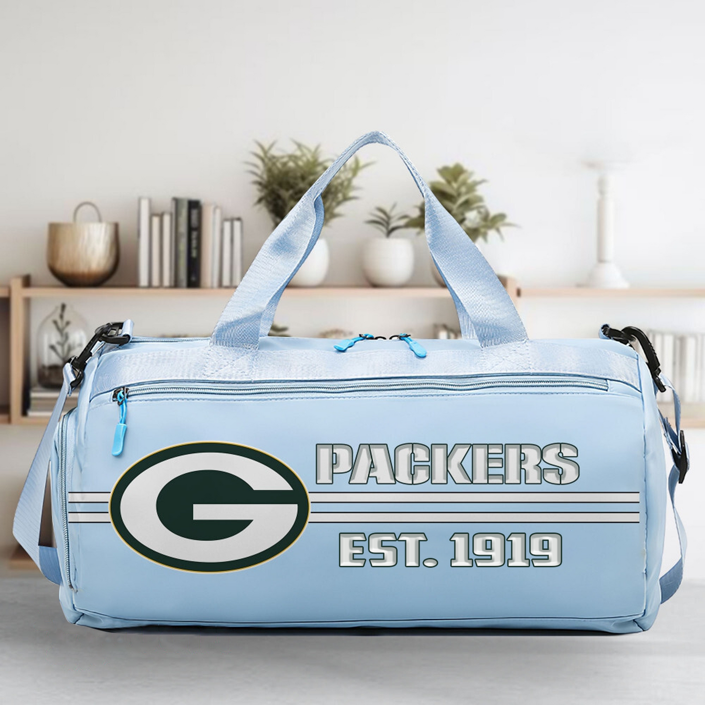 GB x NFL Sports Fitness Bag DATND TANTD