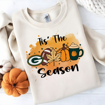 GB x NFL Tis' The SeaSon Sweatshirt DatND DVT