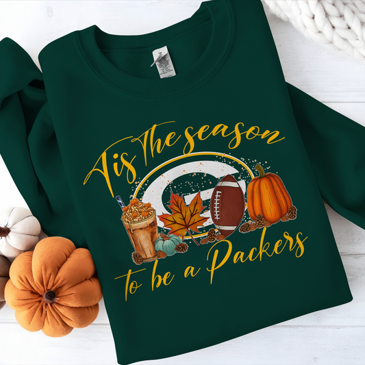 GB x NFL Tis The Season Sweatshirt DatND DVT