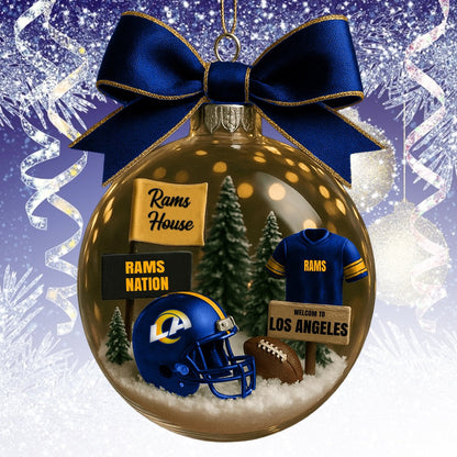 GBP  NFL Acrylic Ball Ornament - Best Gift For Fans DDT CTND