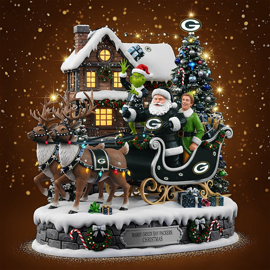 GBP Acrylic Block - NFL Christmas Gift For Fans DDT CTND