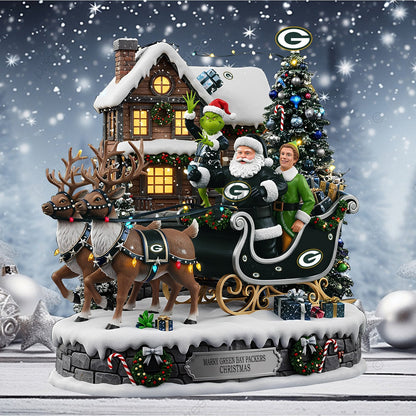 GBP Acrylic Block - NFL Christmas Gift For Fans DDT CTND