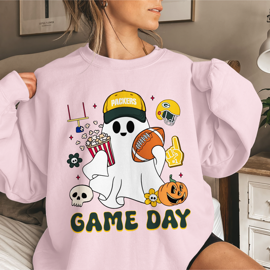 GBP Game Day Football Ghost Sweatshirt DDT NTL