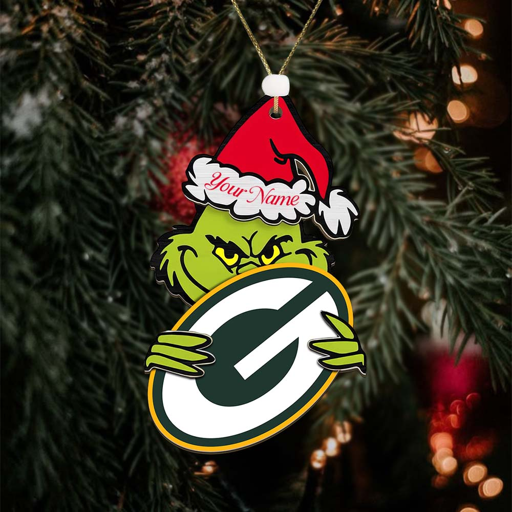 GBP NFL x Grin Christmas Ornament DDT HLP