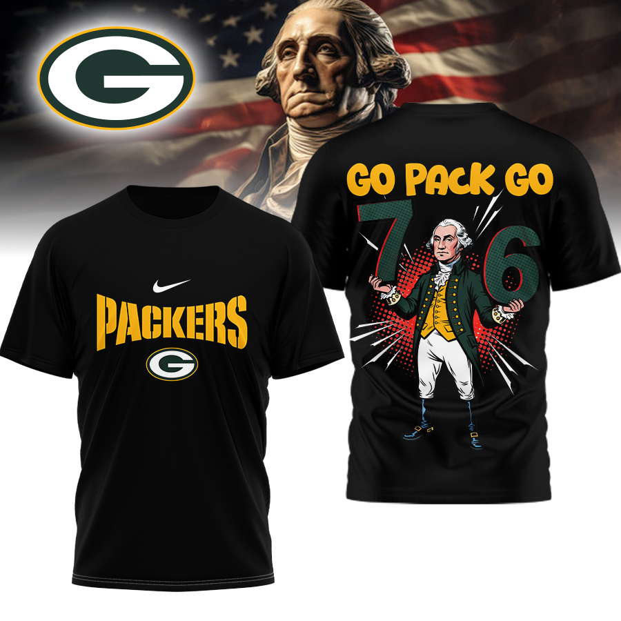 GBP Premium NFL 6-7 7-6 George Washington 3D Shirt DDT 071025 HLPHUONG