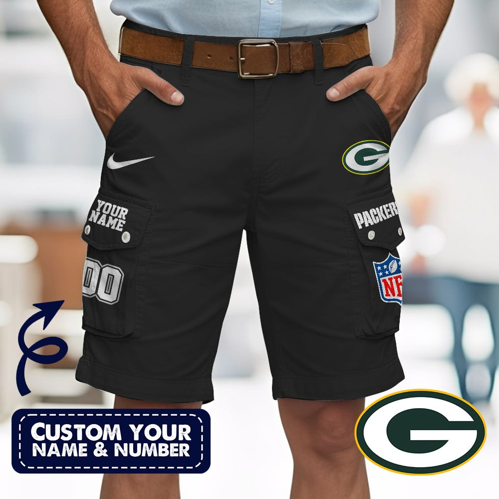 GBP Premium NFL Custom Short With Square Pocket DDT CTND