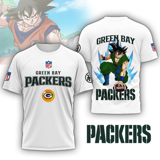 GBP Premium NFL Dragon Ball Z T-Shirt DDT HLPHUONG