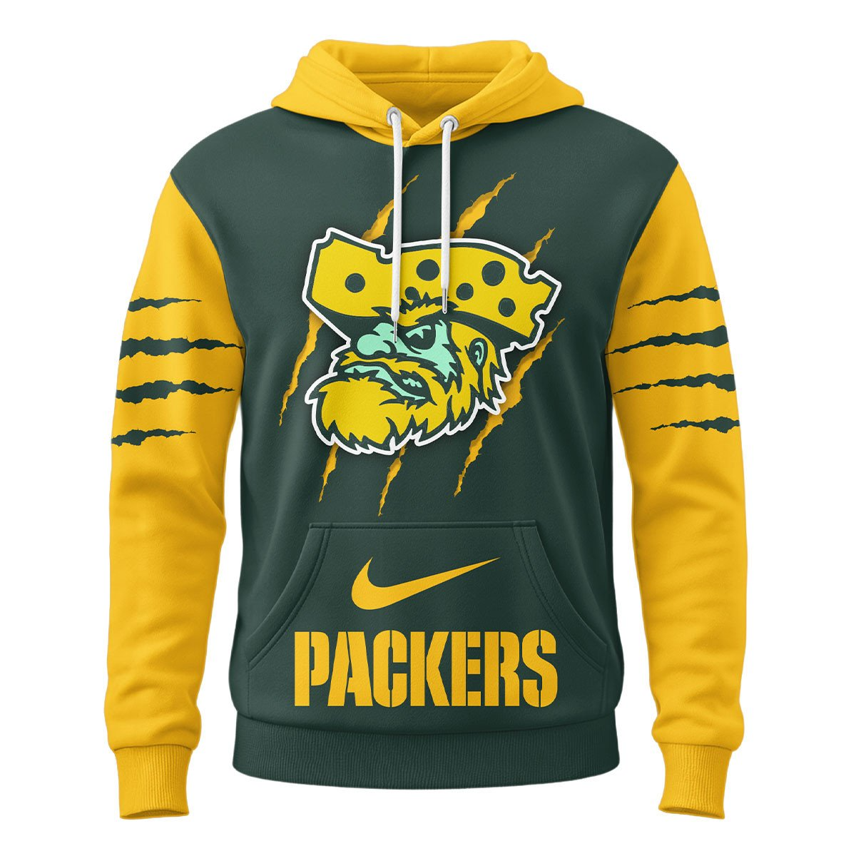 GBP Premium NFL Fan Pride Claw Hoodie DDT CTND