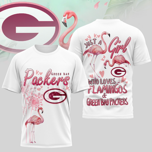 GBP Premium NFL Flamingo 3D Shirt DDT NTL