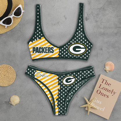 GBP Premium NFL Halftime Heat Bikini Sets DDT CTND